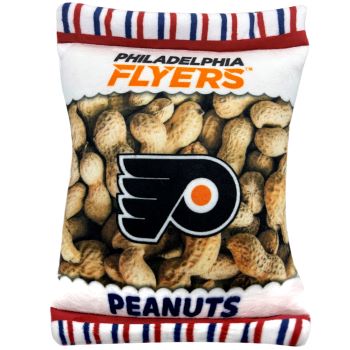 Philadelphia Flyers- Plush Peanut Bag Toy